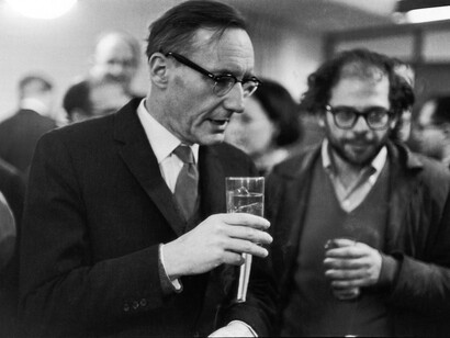 © Estate of Fred W. McDarrah - Kerouac At McDarrah's Apartment, 1959