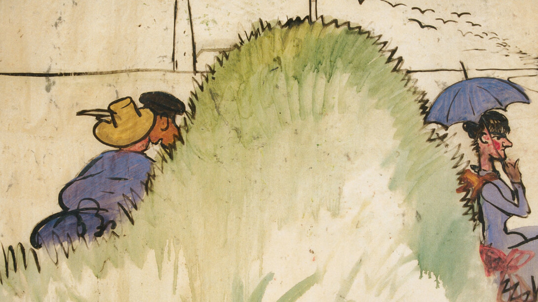 The Admiral’s birthday. Courtesy of Skagens Museum