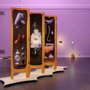 Wang and Söderström, Sharp feelers, soft antennas, exhibition view. Courtesy of the Röhsska Museum