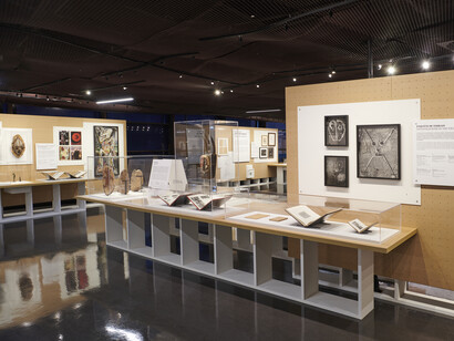 Objects. Ways of seeing, exhibition view. Courtesy of Musée du Quai Branly