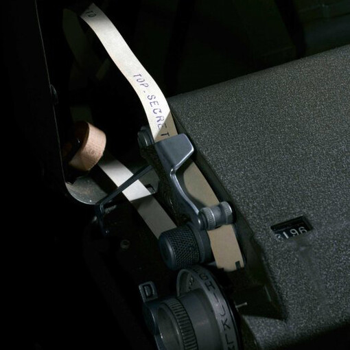 Top Secret. Courtesy of Science Museum