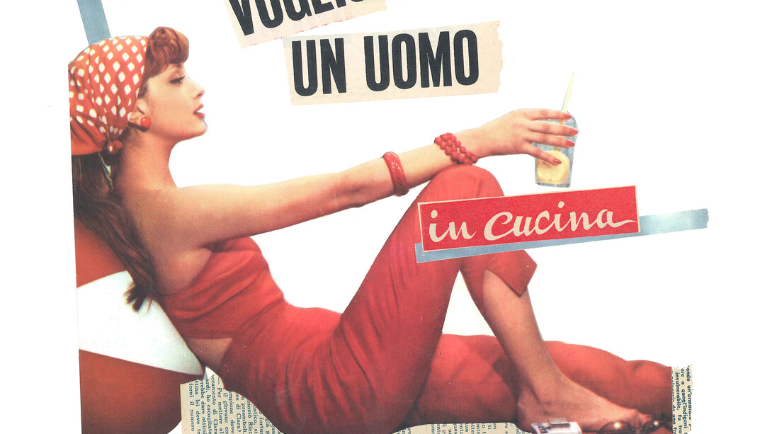 Maria Grazia Preda, Voglio un uomo in cucina