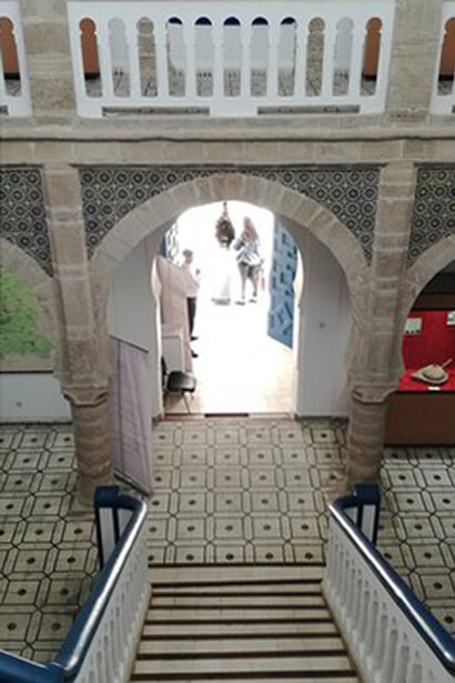 The Sidi Mohamed Ben Abdellah Museum, interior