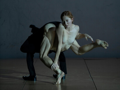 Dimitris Papaioannou, Transverse Orientation,  2021 © Julian Mommert