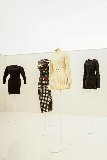 Mostra Alaïa avant Alaïa, Fondazione Azzedine Alaïa, Parigi, Francia 2022 (ph: Stéphane Aït Ouarab)