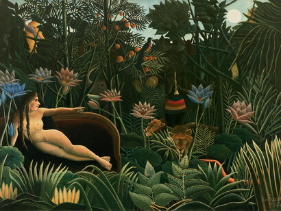 Le Rêve, 1910. Huile sur toile, 204,5 x 298,5 cm. The Museum of Modern Art, New York.