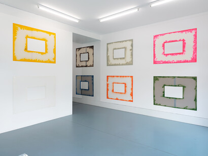 Various artists, Some random spot nearby, exhibition view. Courtesy of Nagel Draxler Kabinett