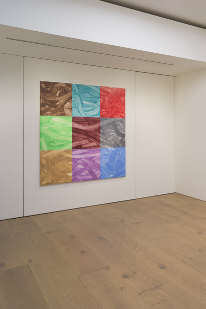 View of the exhibition at Perrotin Tokyo
Photo: Kei Okano
© Bernard Frize / ADAGP, Paris, 2019. Courtesy of the artist & Perrotin
