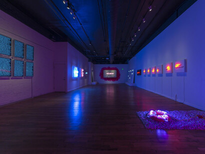 Gas Light Love Bomb. Courtesy of k contemporary 
