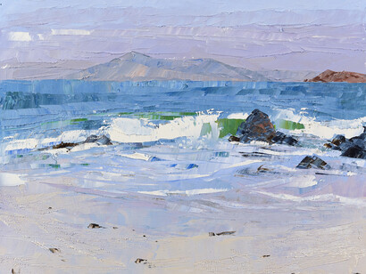 Frances Macdonald, Dancing Waves at the North End