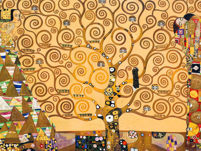 Gustav Klimt - L'albero della vita