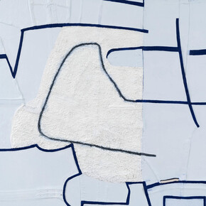 Medrie MacPhee, The path of no return, 2022. Courtesy of Tibor de Nagy Gallery