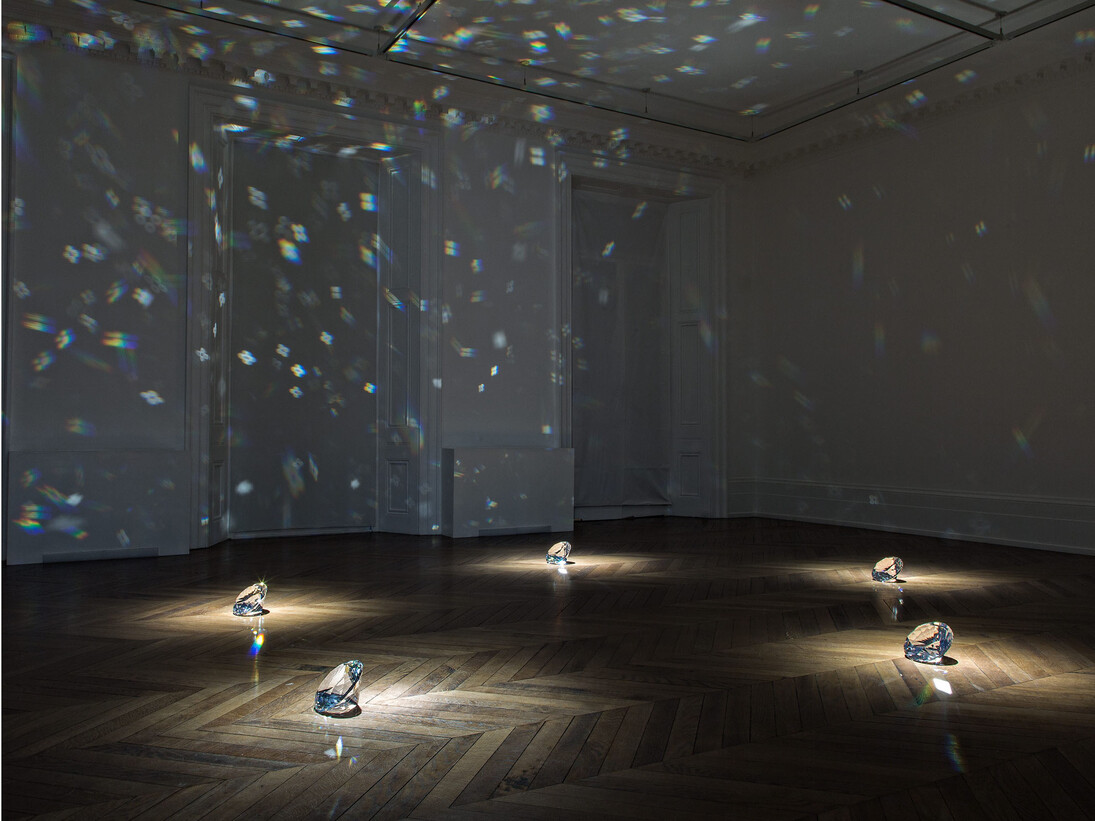 The Diamond Floor, Installation View