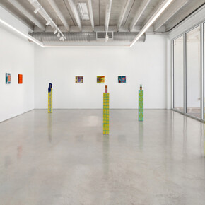Victoria Martinez, Flâneur, exhibition view. Courtesy of Mindy Solomon