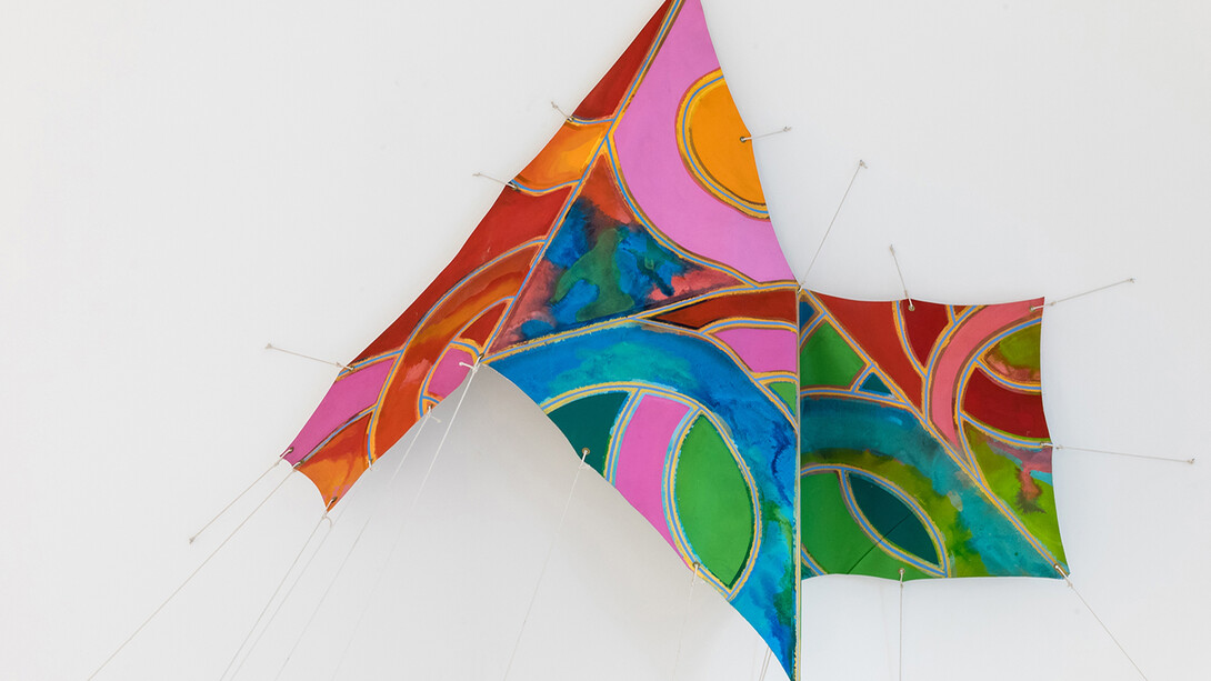 Joe Overstreet. Courtesy of Eric Firestone Gallery 