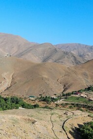 Sentob Valley, Navoi region, Uzbekistan