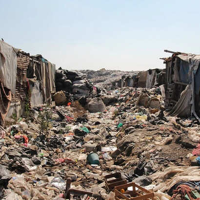Bordo de Xochiaca, Ciudad Nezahualcóyotl, México