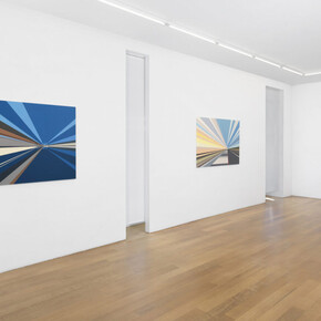 Carolina Fontana, Parallaxe, vue d'exposition. Avec l'aimable autorisation de Xippas