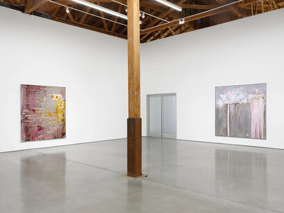 Melike Kara, Everything knows, exhibition view. Courtesy of François Ghebaly Gallery
