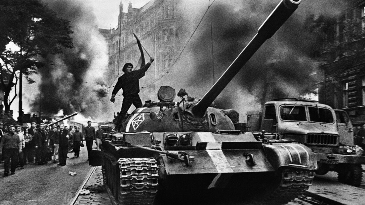 Josef Koudelka Prague, Czechoslovakia. August, 1968. © Josef Koudelka | Magnum Photos
