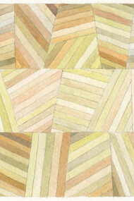 STRATA,  watercolour 16 x 12cm, Mark Weighton, 2023