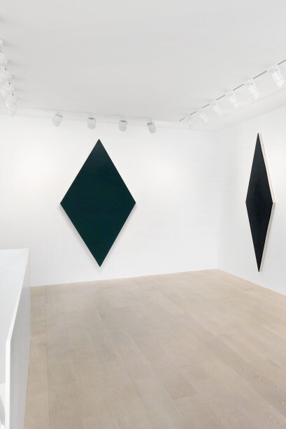 Olivier Mosset. Courtesy of Gagosian Gallery