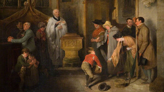 Edward Bird- The Christening