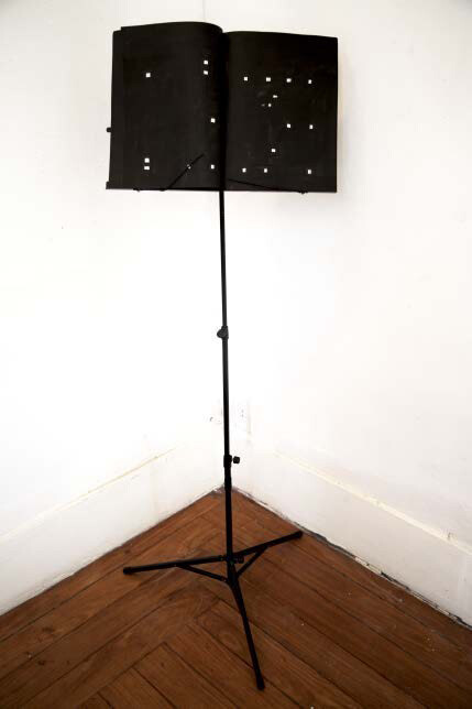 Chiara Banfi, Notações, Pausa de Bach (detalhe)