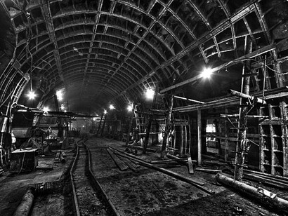 Part of Metro-2 might be located beneath the Kremlin