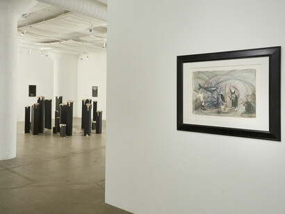 We Tell Ourselves Stories...In Order to Live. Courtesy of Catharine Clark Gallery