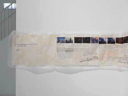 The Third Script. Courtesy of Pearl Lam Galleries