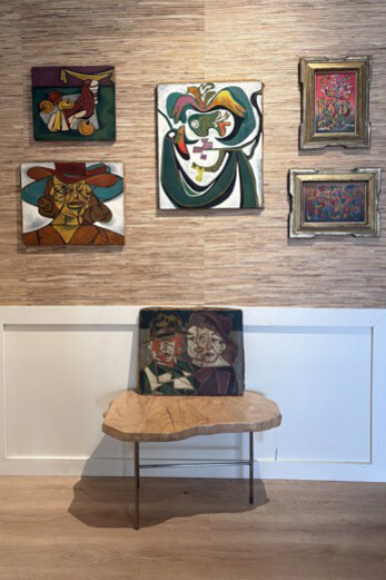 Steve Wheeler, The real thing, exhibition view. Courtesy of Montanaro Fine Art