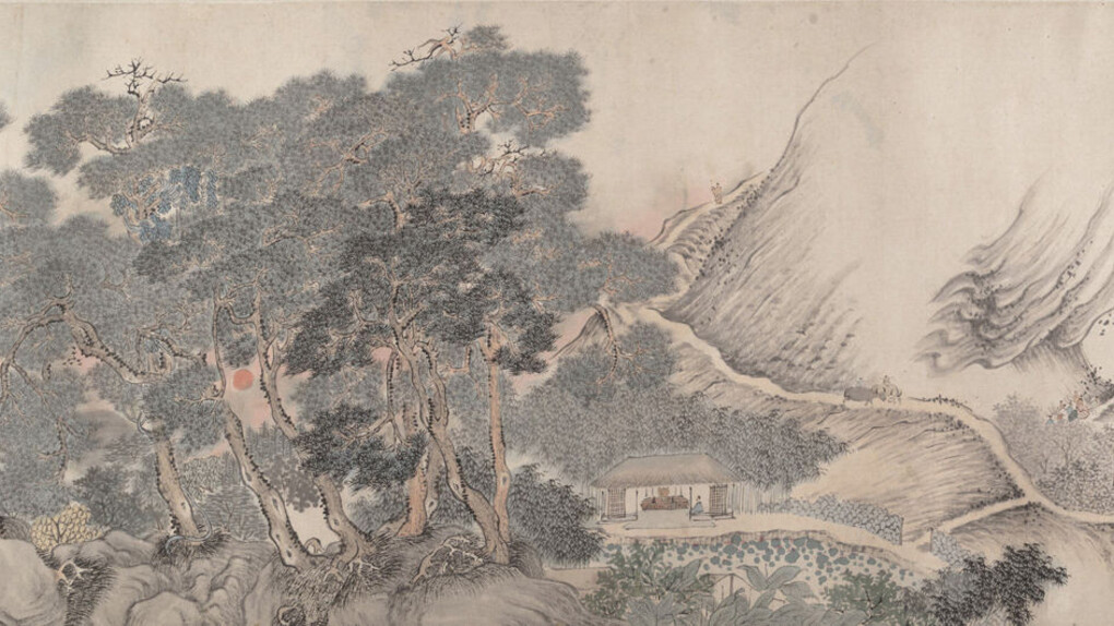 Streams and Mountains without End. Courtesy of Metropolitan Museum of Art
