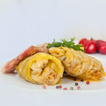 The Christmas feast usually includes cabbage, beans and other types of vegetables