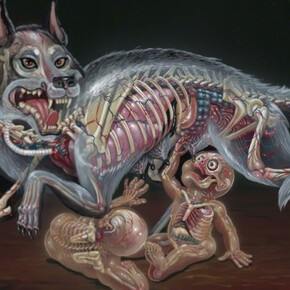 Endless Layers till Consciousness. Courtesy of Mirus Gallery