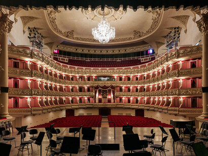 Teatro Filarmonico, foto Gilles Alonso
