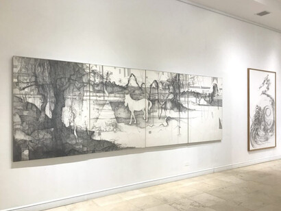 Lin Guocheng. Courtesy of Galerie Dumonteil 