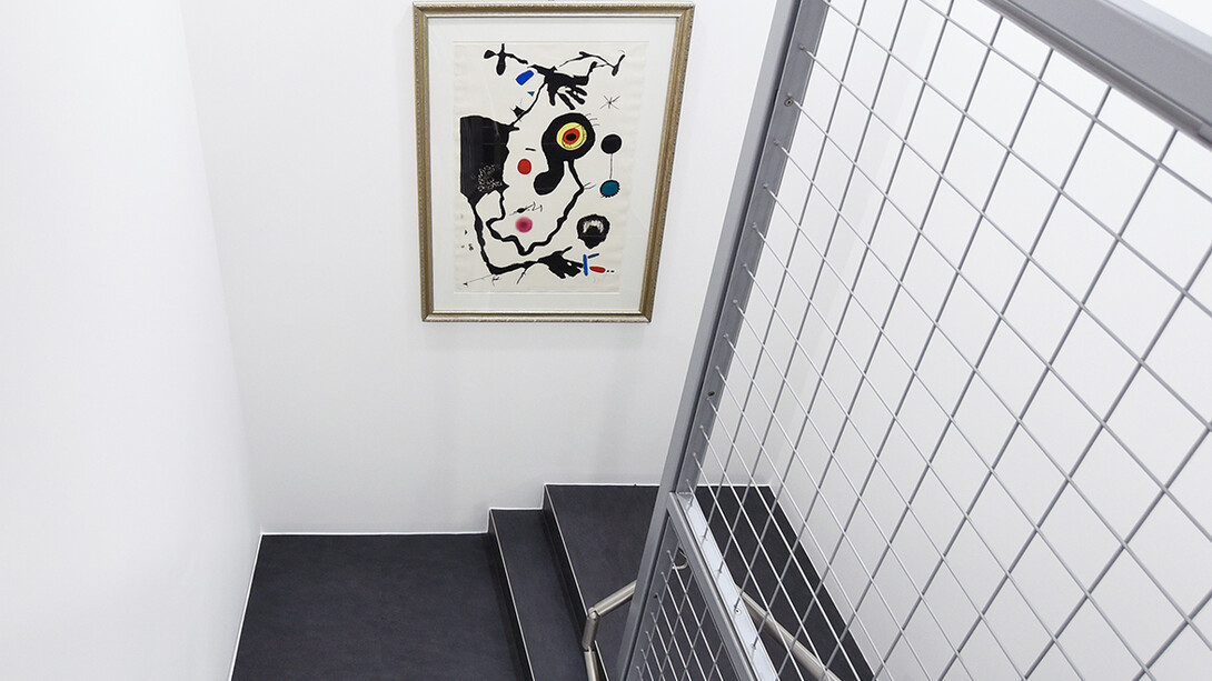 Joan Mirò. Courtesy of Artrust
