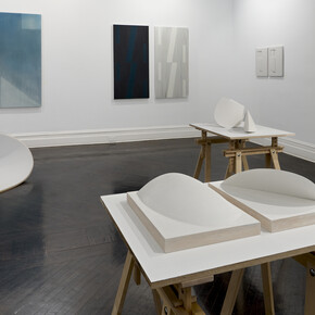 Emilia Azcárate and José Gabriel Fernández, The body inherent, exhibition view. Courtesy of Henrique Faria Gallery