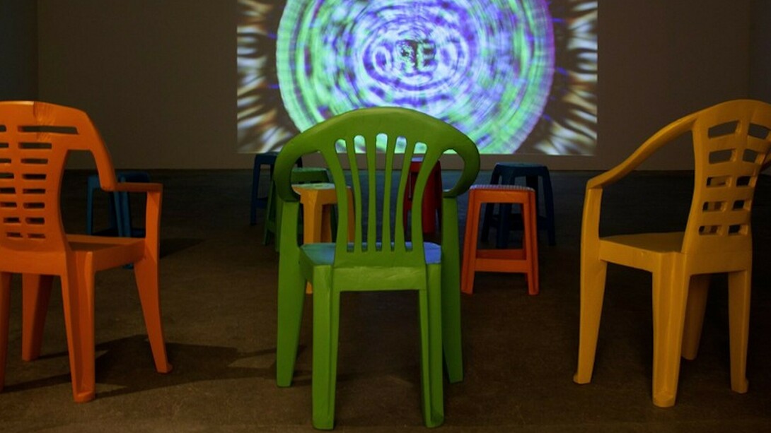 Cameron Platter, Exhibtion view. Courtesy of Ever Gold 
