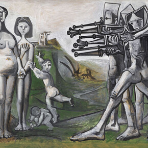 Picasso. Courtesy of Carré d’Art