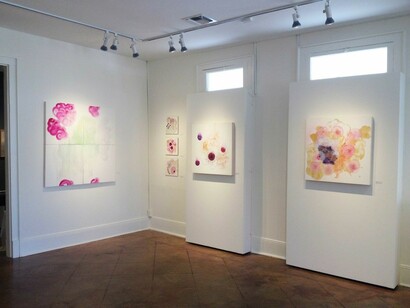 Shawn Hall, Exhibition view. Courtesy of Cole Pratt Gallery