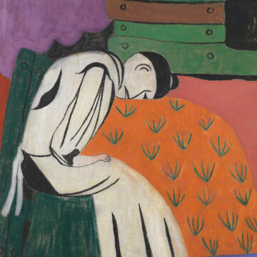 Academy of Tal R. Courtesy of Museum Boijmans Van Beuningen