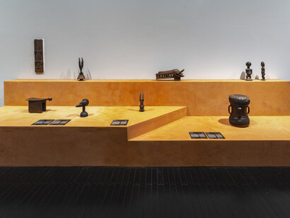 Arts from Africa, exhibition view. Courtesy of MASP