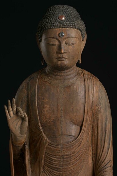Buddha’s Smile. Courtesy of NGV