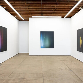 Austin Irving, Night lights, exhibition view. Courtesy of Wilding Cran Gallery