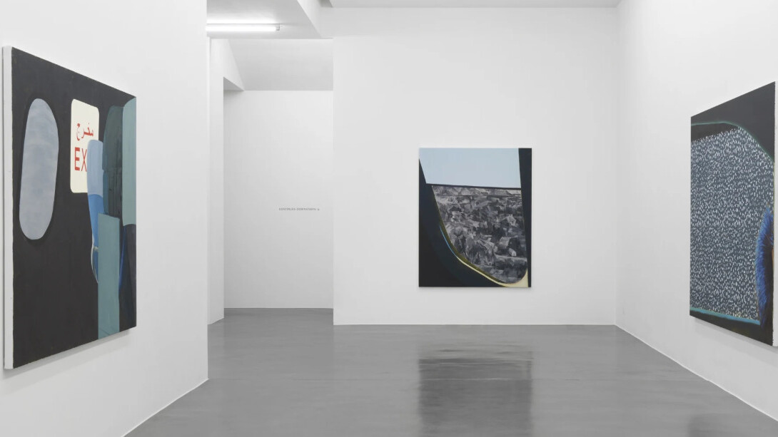 Dexter Dalwood. Courtesy of Simon Lee Gallery