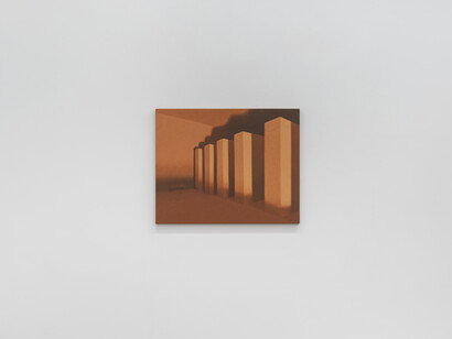 Jill Tate, Self-fulfilment, exhibition view. Courtesy of Seventeen Gallery