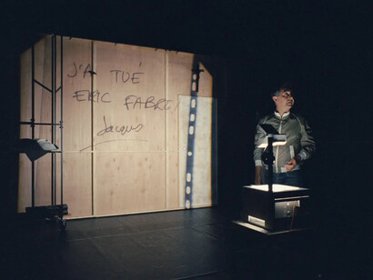 Et j'en suis là de mes rêveries. Avec l'aimable autorisation du Les Célestins, Théâtre de Lyon