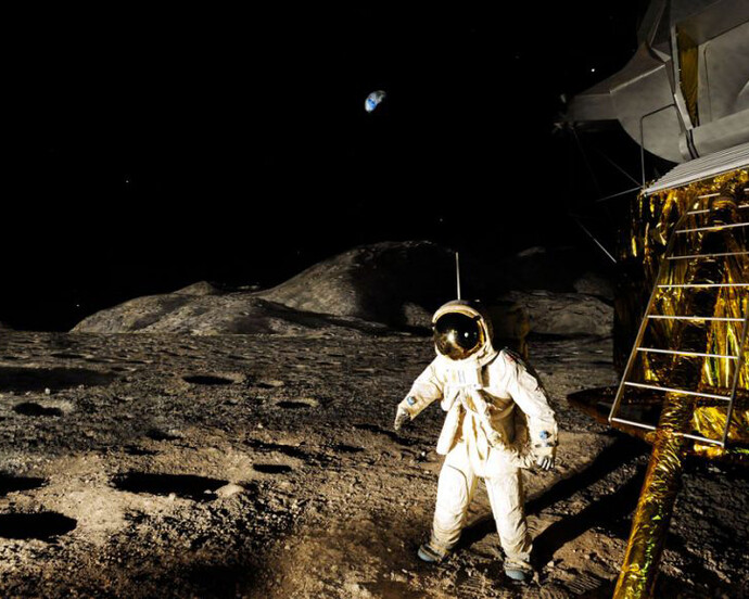 Our Universe: Planets, Stars and Galaxies. Courtesy of Haus der Natur